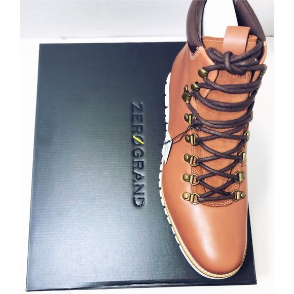 SOLD Cole Haan Mens Leather Zerogrand Hiker Boot - Picture 6 of 8
